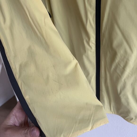 Artilect Systems A/SYS-4 Wool Insulated Full Zip Jacket Large Yellow Full Zip - Picture 9 of 12